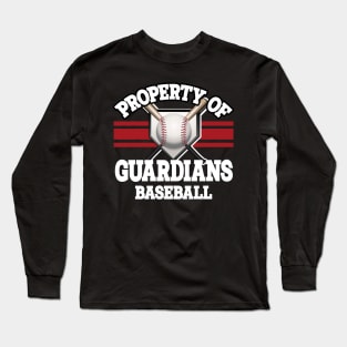 Proud Name Guardians Graphic Property Vintage Baseball Long Sleeve T-Shirt